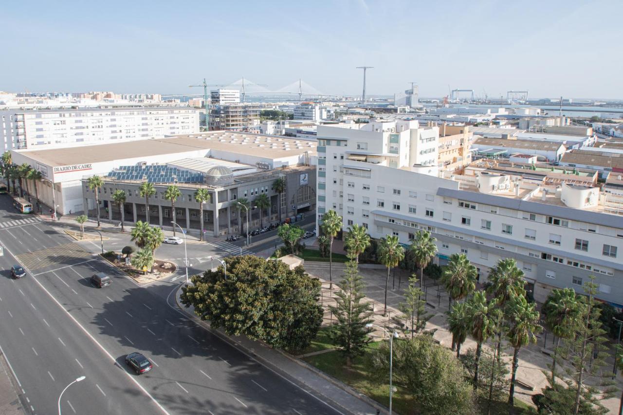 Apartamento La Atalaya De Cádiz Exteriör bild