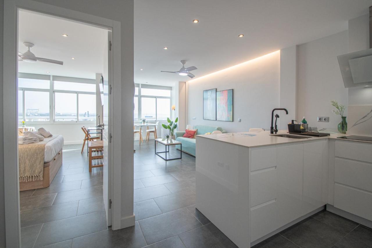 Apartamento La Atalaya De Cádiz Exteriör bild